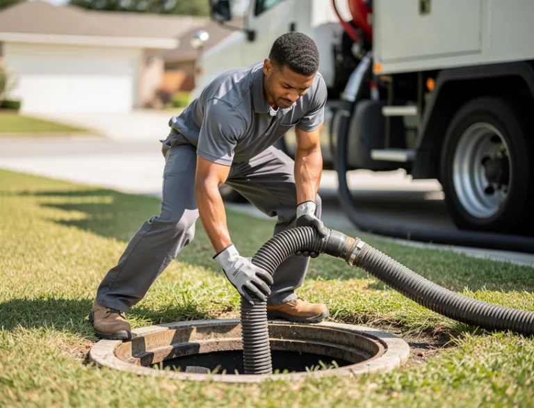 septic tank pumping Fergus